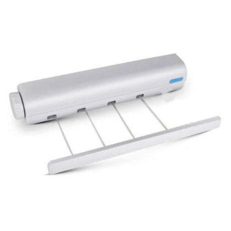 Retractable Laundry Hanger Wall Mounted Clothes Line Clothes Drying Rack Clothesline Laundry Rope - V.I.P Digital Presence
