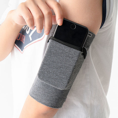 Outdoor men's and women's fitness arm bag, running sports phone bag, universal phone bag - V.I.P Digital Presence