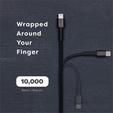 Qcable c180 black - V.I.P Digital Presence