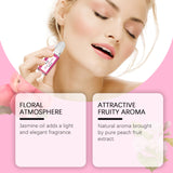 Peach Pink Ball Perfume, Small Fresh Roller Perfume Fresh Light Fruit Peach Ball Perfume - V.I.P Digital Presence