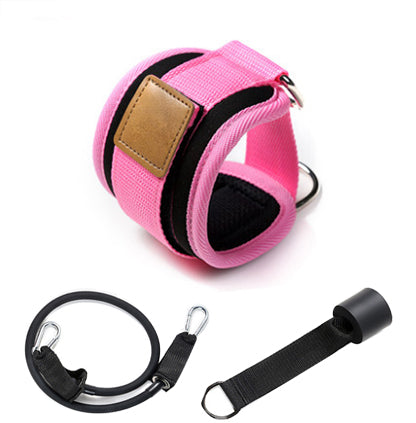 Resistance Bands with Ankle Straps Cuff with Cable for Attachment Booty Butt Thigh Leg Pulley Strap Lifting Fitness Exercise - V.I.P Digital Presence