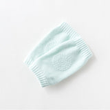 0-18 Months babys Non-slip Baby Kneecap Summer Children's Cotton Knee Pad Baby Crawling Knee Pads Terry Thick Mesh Breathable
