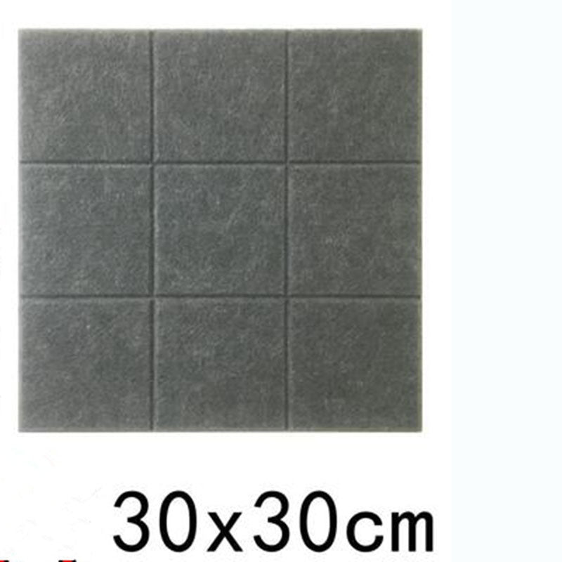 Tablero de fieltro absorbente de sonido para decoración de pared, creativo Jiugongge, pegatinas de pared de fieltro, rompecabezas de bricolaje, fondo, tablero de mensajes para pared de fotos 