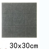 Tablero de fieltro absorbente de sonido para decoración de pared, creativo Jiugongge, pegatinas de pared de fieltro, rompecabezas de bricolaje, fondo, tablero de mensajes para pared de fotos 