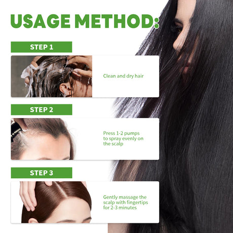 Dense Hair Spray Anti-Loss Hair Thickening And Strengthening Hair Treatment Dense Hair Spray - V.I.P Digital Presence