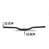 Folding Bike Aluminum Alloy Small Straight Handlebars, also known as Speed Drop Horizontal Handlebars, are essential bicycle acc - V.I.P Digital Presence