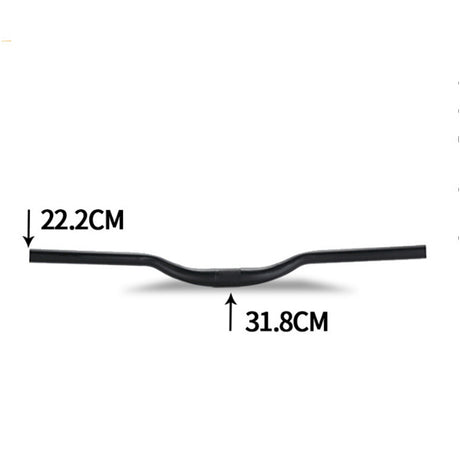 Folding Bike Aluminum Alloy Small Straight Handlebars, also known as Speed Drop Horizontal Handlebars, are essential bicycle acc - V.I.P Digital Presence