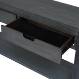 U_STYLE Console Table Entryway Table for Hallway Living Room with 2 Drawers and 1 Shelf - V.I.P Digital Presence