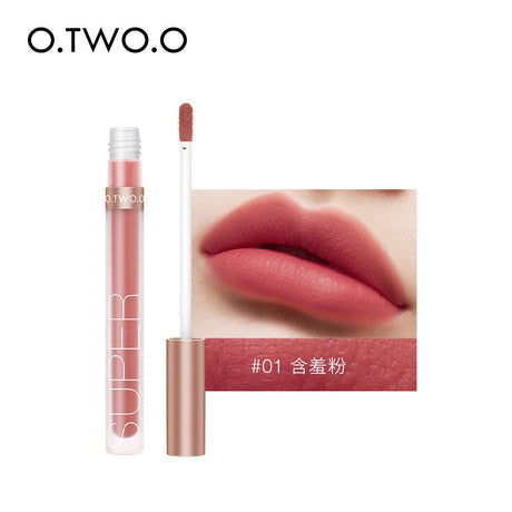 O. TWO.O12 Color Honey Language Velvet Matte Lip Color - V.I.P Digital Presence