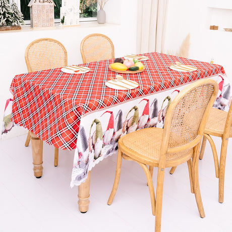 Christmas Decoration Creative Christmas Printed Tablecloth Table Flag Christmas Desktop Decoration Supplies - V.I.P Digital Presence
