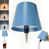 LED Creative Wine Bottle Light for Bar: Movable, Rechargeable, RGB Dimmable Decorative Bottle Lamp - V.I.P Digital Presence