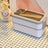 Japanese style microwaveable double layer compartment sealed lunch box - V.I.P Digital Presence