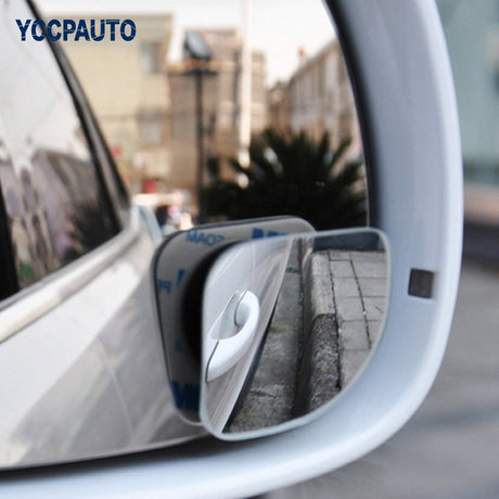Car-styling Blind Spot Mirror Auto Motorcycle Car Rear View Mirror Extra Wide Angle Adjustable Rearview Mirror 2Pcs - V.I.P Digital Presence