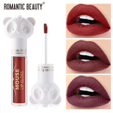 Romantic Beauty Velvet Soft Moisturizing Easy Color Liquid Lip Glaze - V.I.P Digital Presence