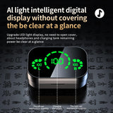 Mirror digital YD03 wireless Bluetooth earphones TWS in ear high battery Bluetooth earphones - V.I.P Digital Presence
