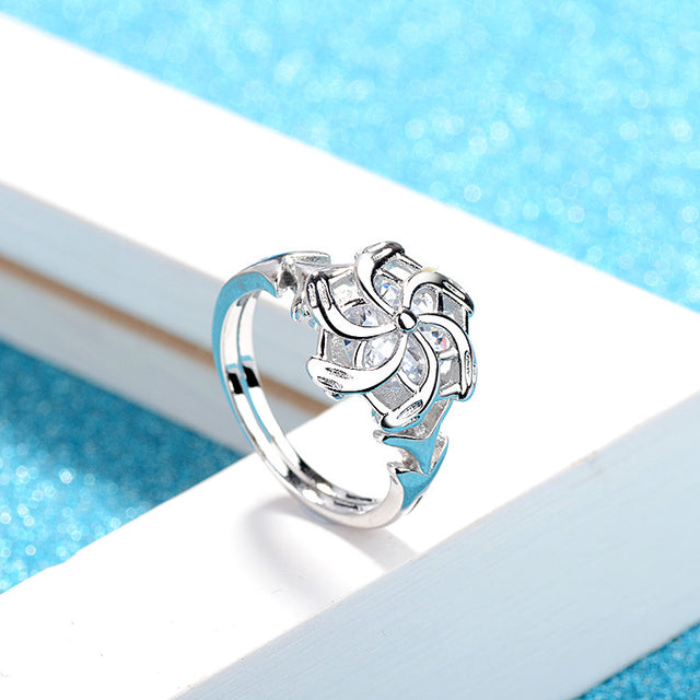 Galadriel Nenya Ring of Water Hobbit Elf Three Rings Great Rings Fashion Women Girl Jewelry High Quality Fan Gift - V.I.P Digital Presence