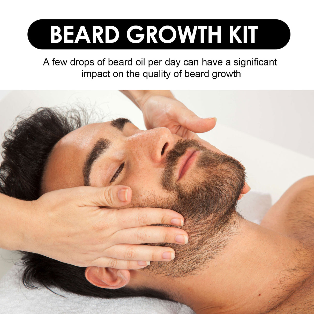 Facial Care Essence Set Men's Facial Care Hair Nourishing Beard Care - V.I.P Digital Presence