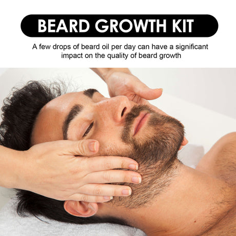 Facial Care Essence Set Men's Facial Care Hair Nourishing Beard Care - V.I.P Digital Presence