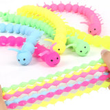 Cartoon unicorn cute pet animal lala music bracelet tpr soft rubber vent decompression noodle decompression toy - V.I.P Digital Presence