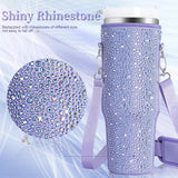 Diamond Mug Sleeves For  Portable Water Kettle Carrier Holder Bag With Straps Outdoor Drinkware Accessory - V.I.P Digital Presence