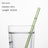 Eco-Friendly High Borosilicate Glass Straw Durable Heat-Resistant Starbucks Kids Straw 27cm Customized - V.I.P Digital Presence