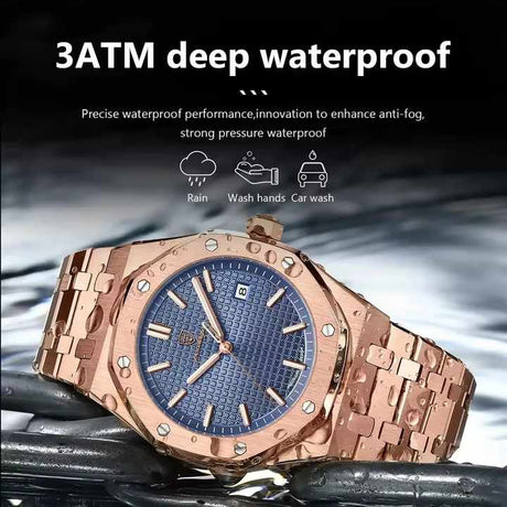 Men's Watch Waterproof Luminous Luxury Watch - V.I.P Digital Presence