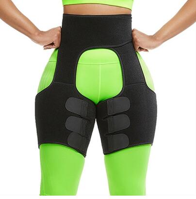 Neoprene Leg Shaper Sauna Sweat Control Panties Shapewear Thigh Slimmer Body Shaper thigh Shaper Wraps Legs - V.I.P Digital Presence