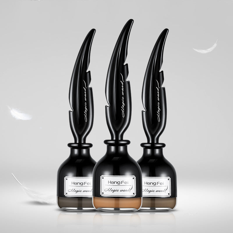 HengFei Air Cushion Eyebrow Cream Natural Three Dimensional Waterproof Dye Eyebrow Cream With Brush - V.I.P Digital Presence