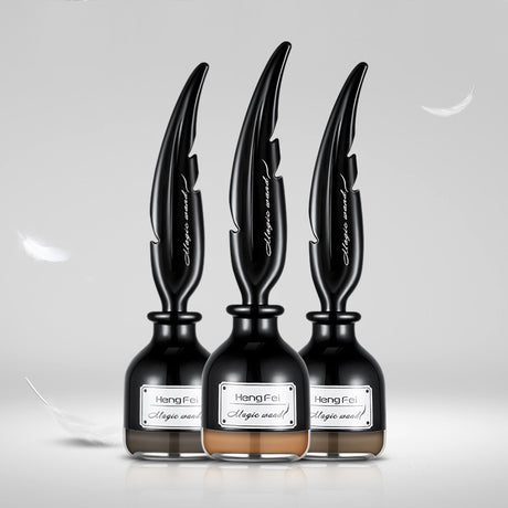 HengFei Air Cushion Eyebrow Cream Natural Three Dimensional Waterproof Dye Eyebrow Cream With Brush - V.I.P Digital Presence