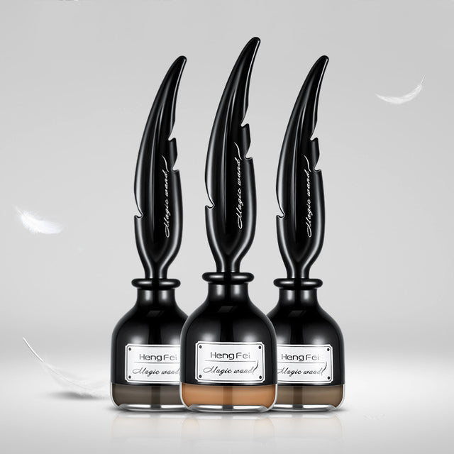 HengFei Air Cushion Eyebrow Cream Natural Three Dimensional Waterproof Dye Eyebrow Cream With Brush - V.I.P Digital Presence