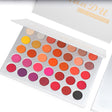 CmaaDu 35 Colors Matte Eyeshadow Metal Waterproof Pearl Glitter Eyeshadow Palette - V.I.P Digital Presence