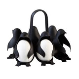 Penguin - Shaped Egg Cooker   Multifunctional Egg Cooker & Fridge Storage Holder - V.I.P Digital Presence