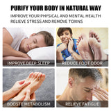 Herbal Purge Purifying Night Patches, Relaxing Body Conditioning Deep Cleansing Foot Care Sleep Pads - V.I.P Digital Presence