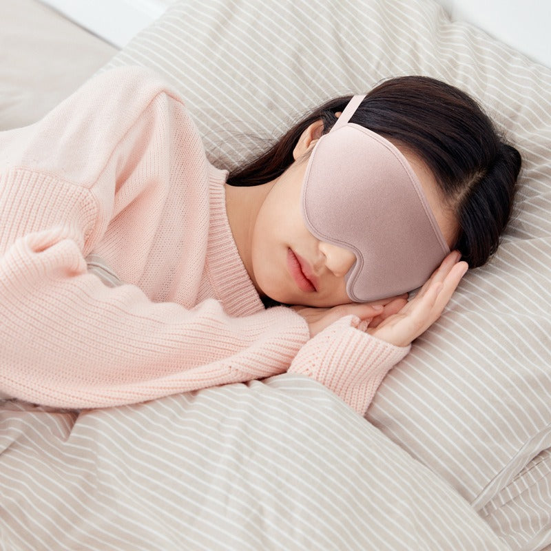 3D eye mask, three-dimensional light blocking, rebound memory cotton, sleep light blocking, non pressure eye protection, aviatio - V.I.P Digital Presence