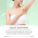 Aloe Vera Underarm Spray Refreshing Spray Hydrates, Leaves Fragrance, Nourishes And Refreshes Underarms