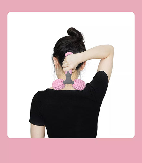 Manufacturers Wholesale Gym Stick Body Relax Tool Muscle Roller Sticks Yoga Y-Shape Massage Stick - V.I.P Digital Presence