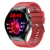 F320 laser therapy Bluetooth call uric acid lipids watch non invasive blood sugar heart rate body temperature smart watch - V.I.P Digital Presence