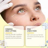 Firming Eye Cream Moisturizes The Skin Around The Eyes And Hydrates And Hydrates The Skin Firming And Moisturizing Eye Cream