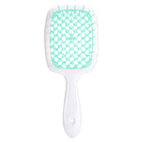 Honeycomb hollow massage comb, smooth hair grid comb, smooth hair dry and wet dual-purpose comb, curly and fluffy hair styling comb - V.I.P Digital Presence