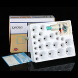 Cupping Therapy Set Vacuum Massager Ventosa Masaje Professional Suction Cup Vacuum Massage Jar Physiotherapy Guasha Athletes Set - V.I.P Digital Presence