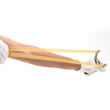 Slingshot Shooting Hunting Slingshot Three Card Six-strand Stainless Steel Slingshot - V.I.P Digital Presence