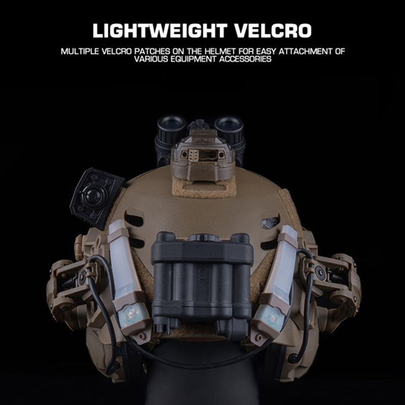 Tactical Helmet Wendy 3.0: Adjustable, for Training, Animation, Games & Outdoor Riding. - V.I.P Digital Presence