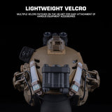 Tactical Helmet Wendy 3.0: Adjustable, for Training, Animation, Games & Outdoor Riding. - V.I.P Digital Presence