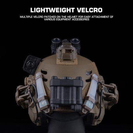 Tactical Helmet Wendy 3.0: Adjustable, for Training, Animation, Games & Outdoor Riding. - V.I.P Digital Presence