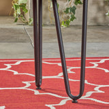 JANE INDUSTRIAL WOOD AND METAL BENCH - V.I.P Digital Presence