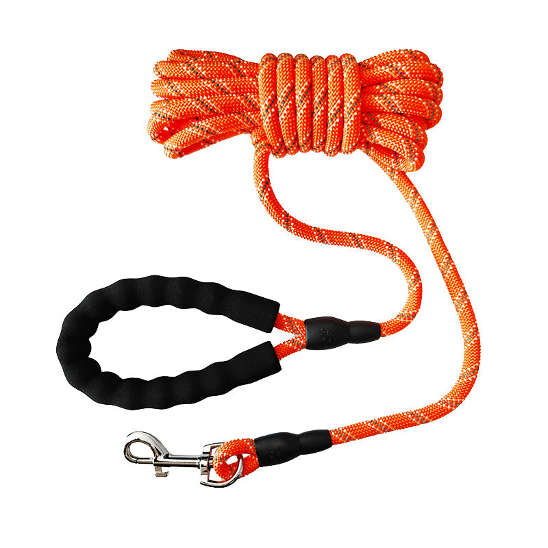 Extended Traction Rope 10m 20m 30m Recall Training Camping Backyard Dog Walking Rope Reflective Tracking Dog Leash - V.I.P Digital Presence