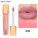 Matte Lip Gloss Liquid Pearlescent Lip Gloss Non Fading Non Stick Cup Velvet Lip Glaze Lipstick - V.I.P Digital Presence