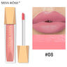 Matte Lip Gloss Liquid Pearlescent Lip Gloss Non Fading Non Stick Cup Velvet Lip Glaze Lipstick - V.I.P Digital Presence