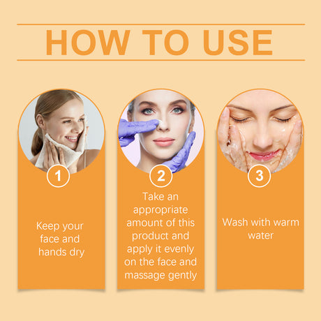 Enzymes Exfoliating Brightening Gel, Gentle Exfoliating Cleansing Gel Deeply Purifies Pores, Removes Blackheads And Brightens Skin - V.I.P Digital Presence