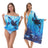 Two-in-One Foldable Beach Towel Printed Bath Towel All-In-One Beach Towel with Storage Bag - V.I.P Digital Presence